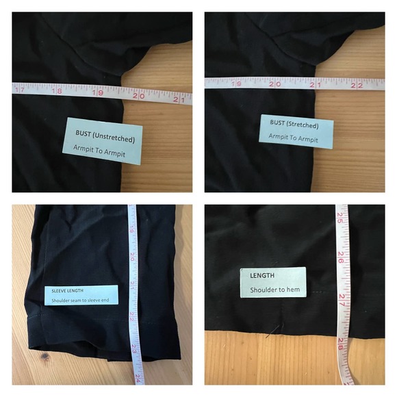 Eileen Fisher Petite Black Tencel Blazer Jacket Sz PS Double Button Notch Collar - Picture 4 of 7